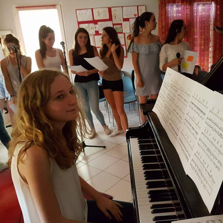 Leçon de piano Foix