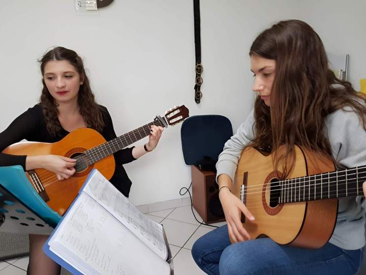 Leçon de guitare pour tous niveaux Foix